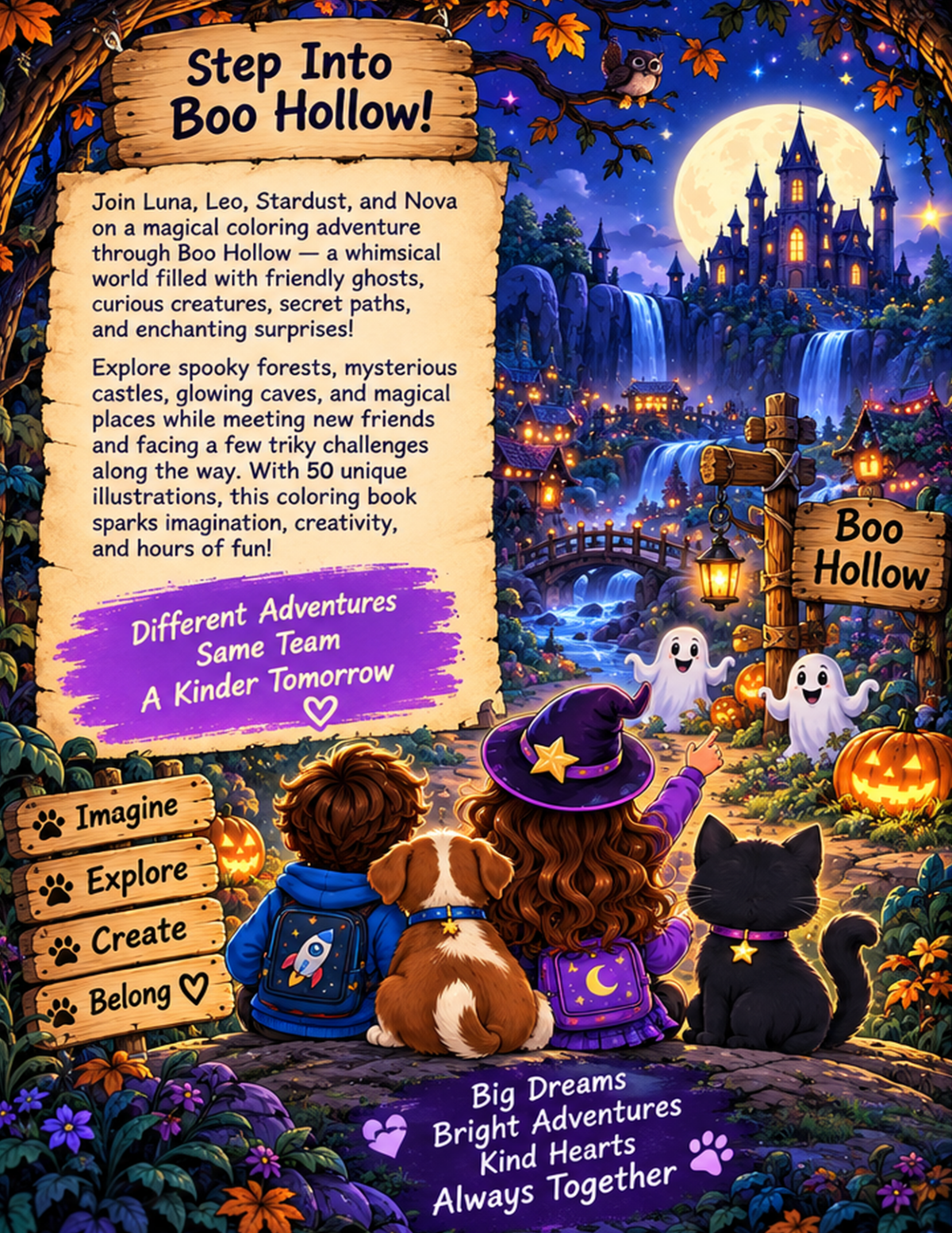 Boo Hollow back cover