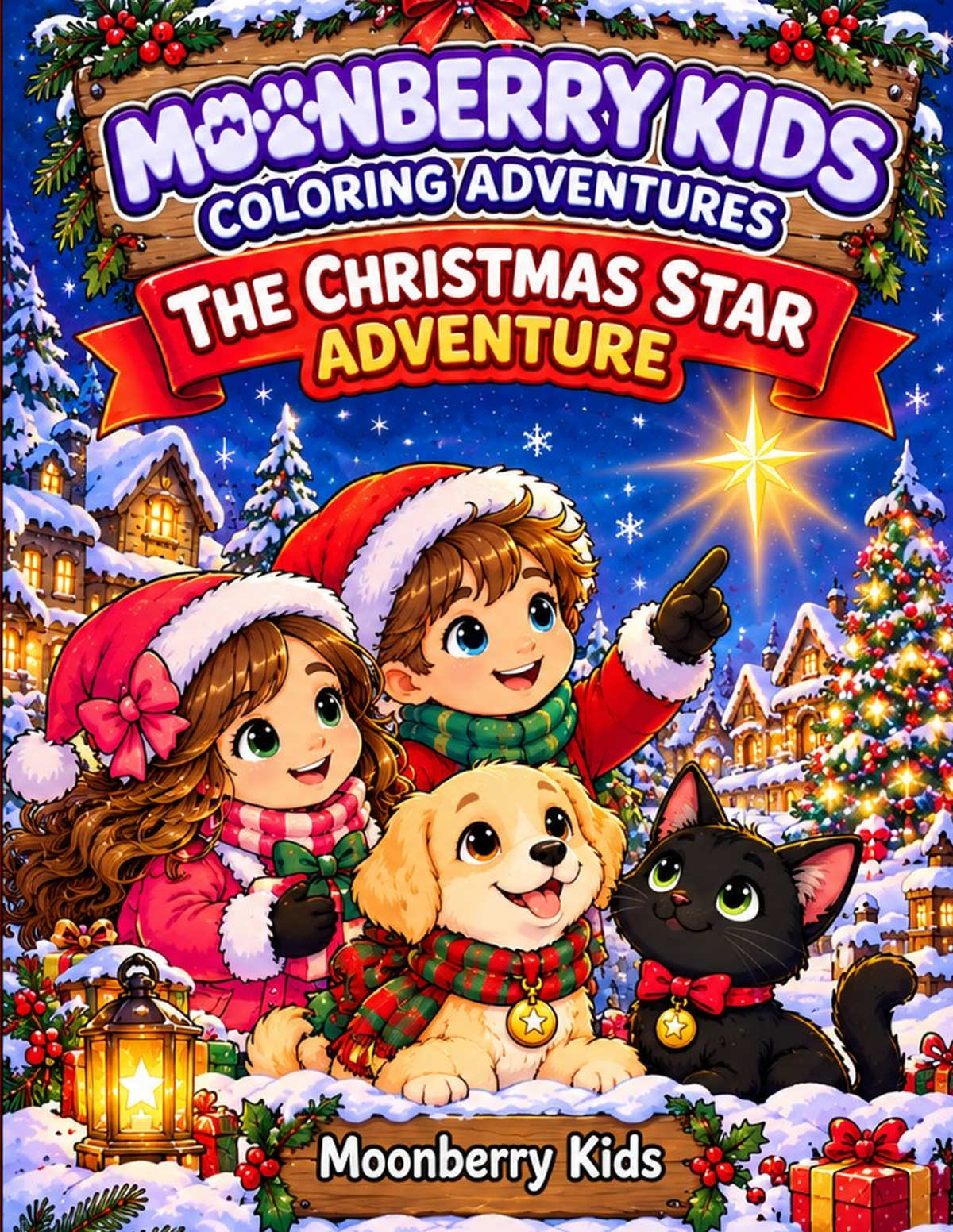 The Christmas Star Adventure front cover
