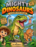 Mighty Dinosaurs front cover by Leo Moonberry