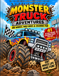Monster Truck Adventures original blue monster truck cover