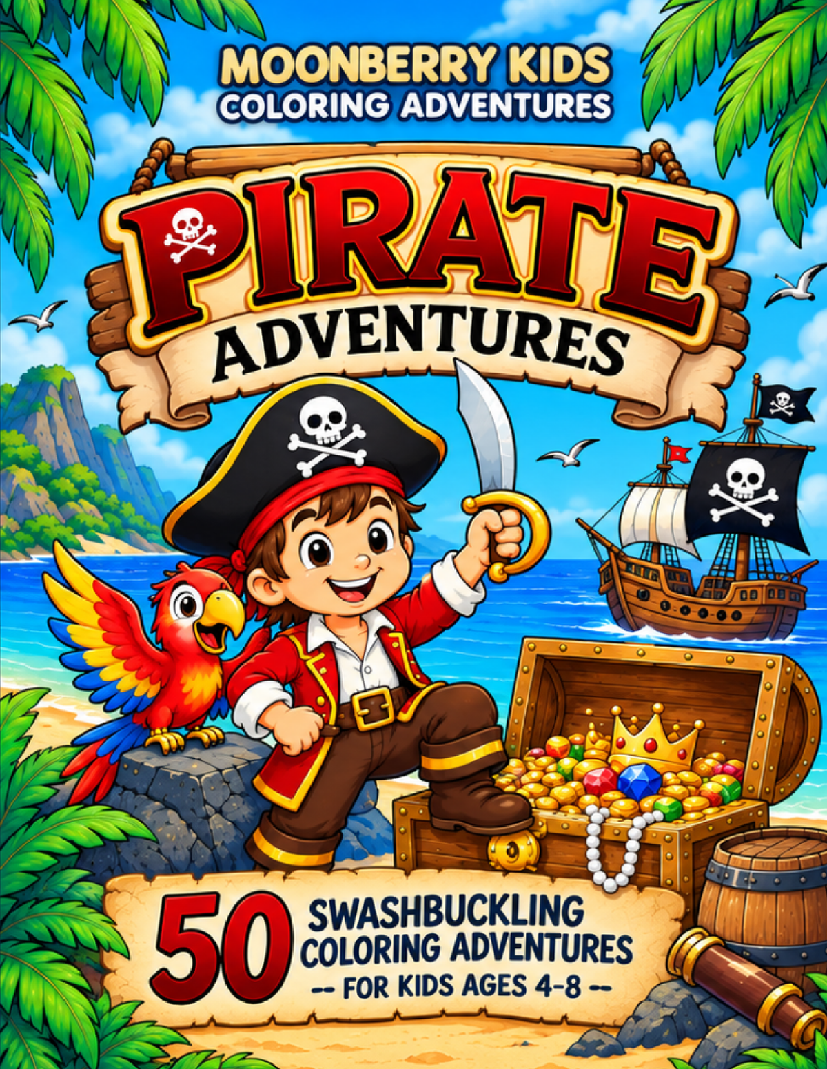 Pirate Adventures front cover