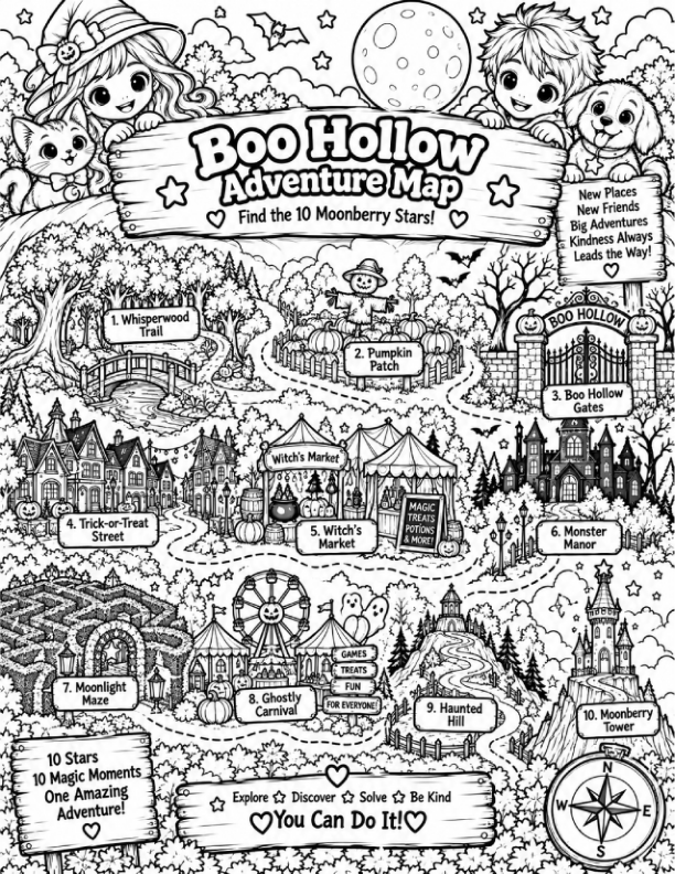 Actual interior sample: Boo Hollow adventure map