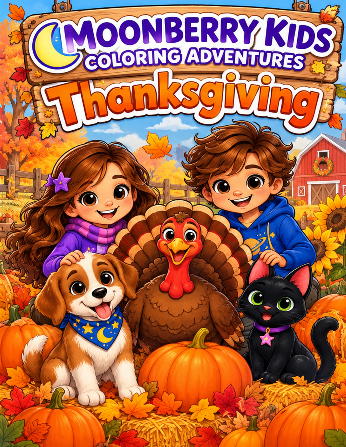 Moonberry Kids Thanksgiving front cover
